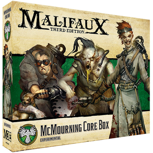 McMourning Core Box Malifaux Combat Company   