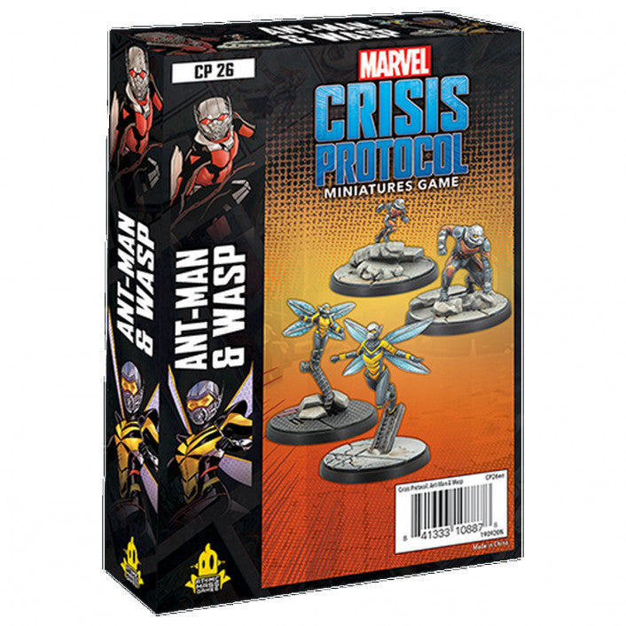 Marvel Crisis Protocol Ant Man and Wasp Character Pack Marvel Crisis Protocol Lets Play Games   