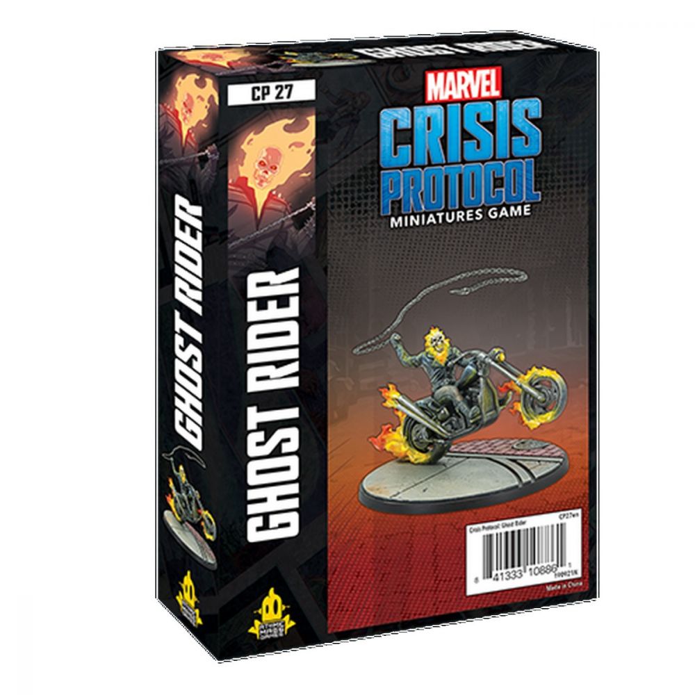 Marvel Crisis Protocol Miniatures Game Ghost Rider Marvel Crisis Protocol Lets Play Games   