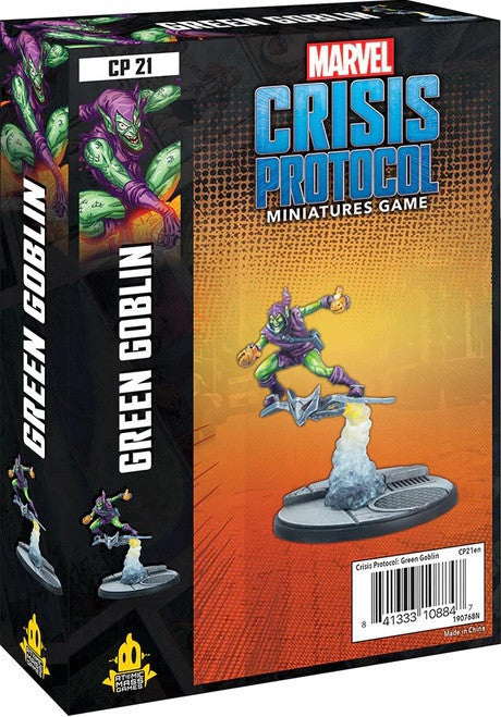 Marvel Crisis Protocol Miniatures Game Green Goblin Marvel Crisis Protocol Lets Play Games   