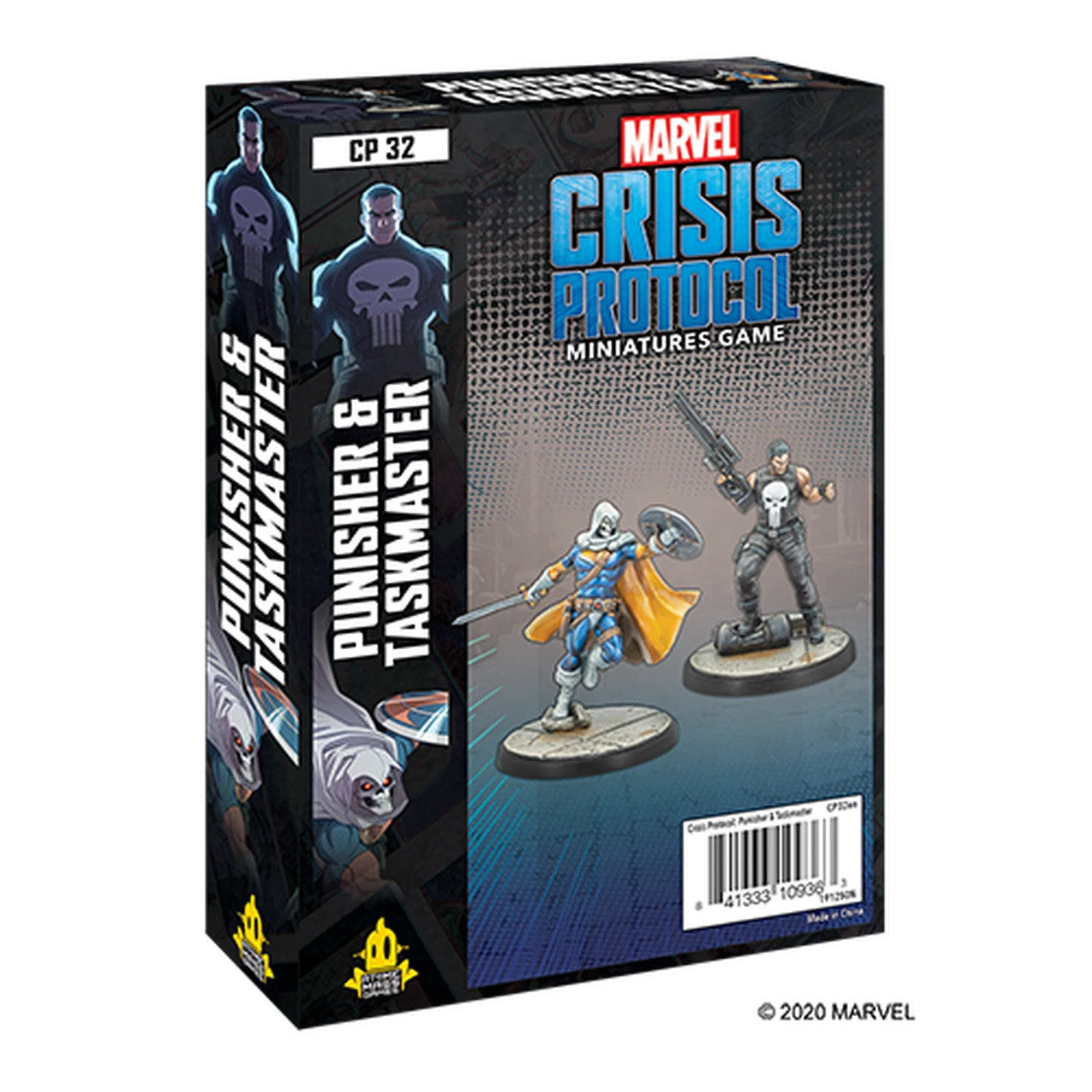 Marvel Crisis Protocol Punisher and Taskmaster Marvel Crisis Protocol Lets Play Games   