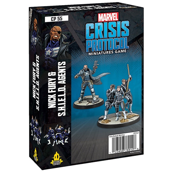 Marvel Crisis Protocol Miniatures Game Nick Fury & S.H.I.E.L.D. Agents Marvel Crisis Protocol Lets Play Games   