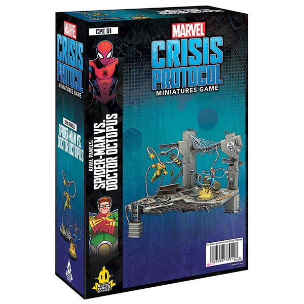 Marvel Crisis Protocol Miniatures Game Rivals Panels Spider-Man Vs Doctor Octopus Marvel Crisis Protocol Lets Play Games   