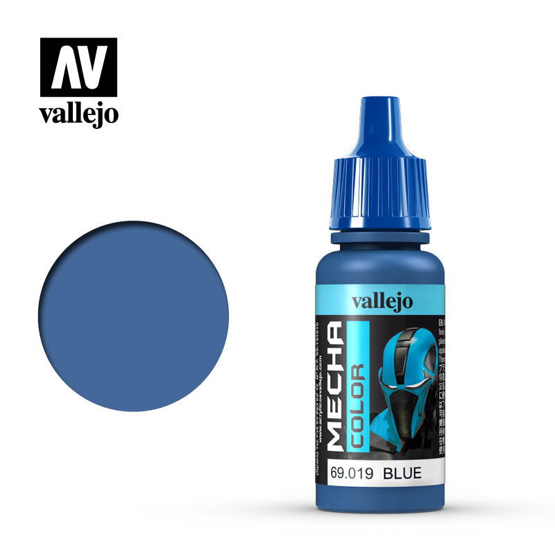 69.019 Vallejo Mecha Colour - Blue Vallejo Mecha Colour Vallejo   