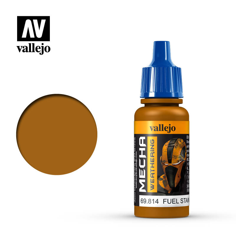 69.814 Vallejo Mecha Colour - Fuel Stains (Gloss) Vallejo Mecha Colour Vallejo   
