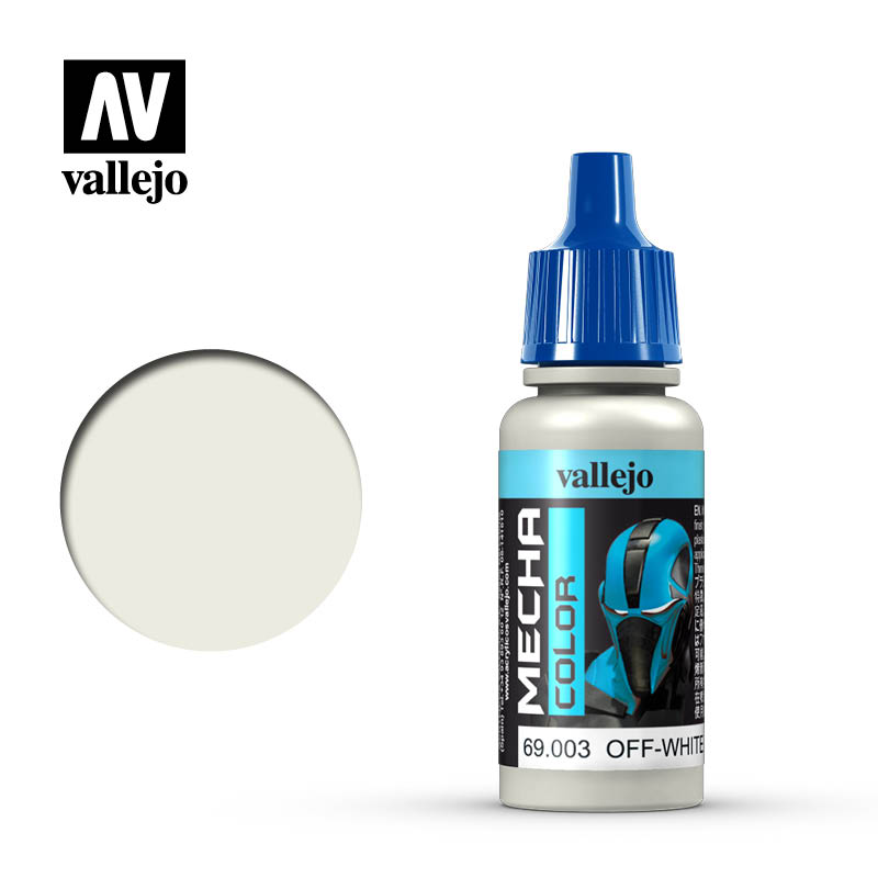 69.003 Vallejo Mecha Colour - Offwhite Vallejo Mecha Colour Vallejo   