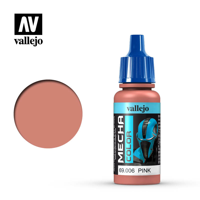 69.006 Vallejo Mecha Colour - Pink Vallejo Mecha Colour Vallejo   