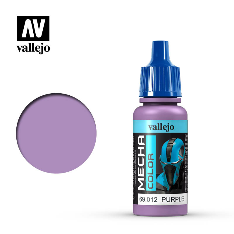 69.012 Vallejo Mecha Colour - Purple Vallejo Mecha Colour Vallejo   