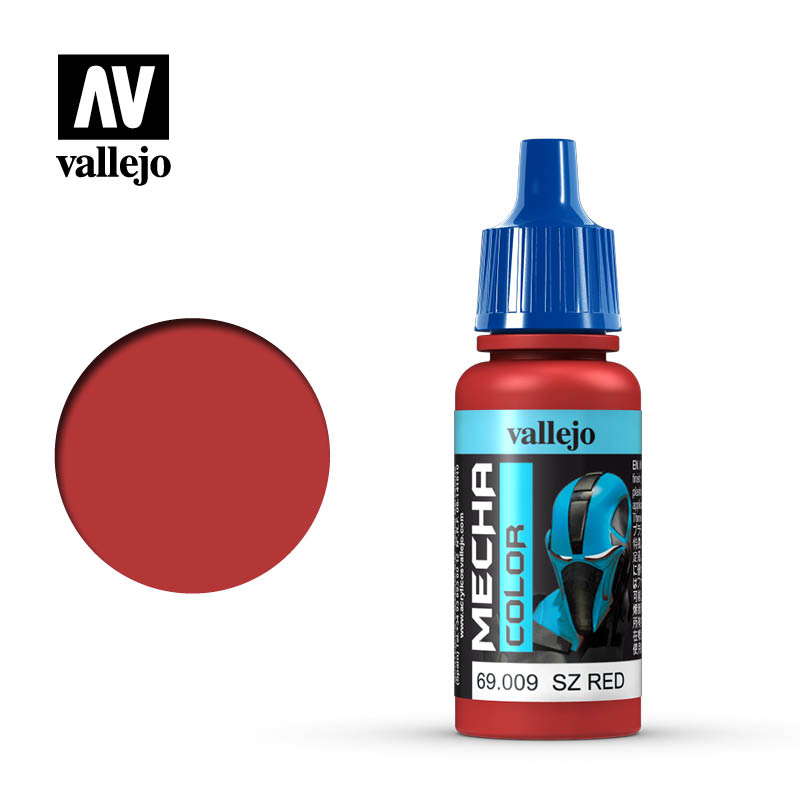 69.009 Vallejo Mecha Colour - SZ Red Vallejo Mecha Colour Vallejo   