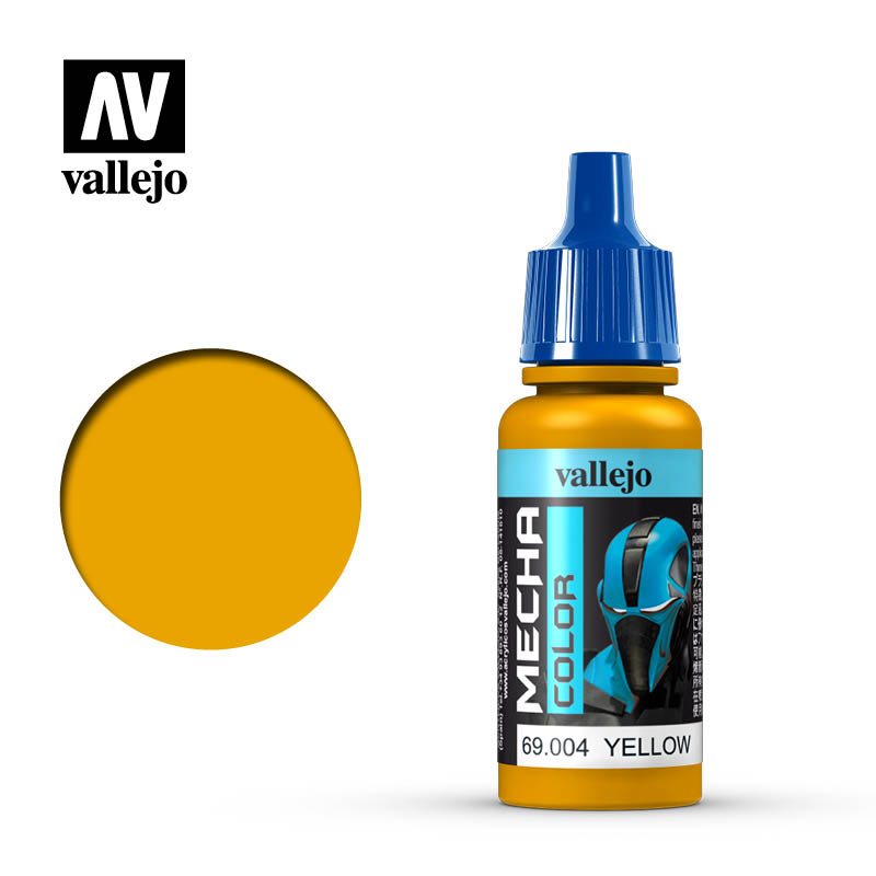 69.004 Vallejo Mecha Colour - Yellow Vallejo Mecha Colour Vallejo   