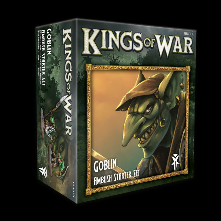Goblin Ambush Starter Set Kings of War Mantic Games Default Title  