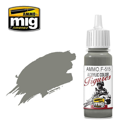 F-515 Figures Paints Midgrey Fs-36357 MIG Special Figures Paints Ammo by MIG   