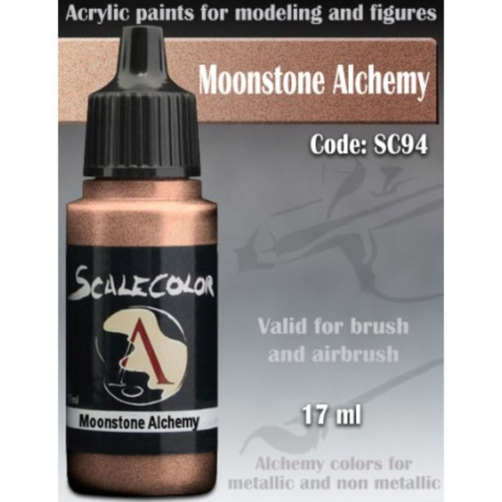 Scale 75 Scalecolor Metal n' Alchemy Moonstone Alchemy 17ml Scalecolor Paints Scale 75 Default Title  