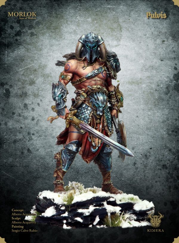Kimera Models Morlok 75mm Board Games Irresistible Force   