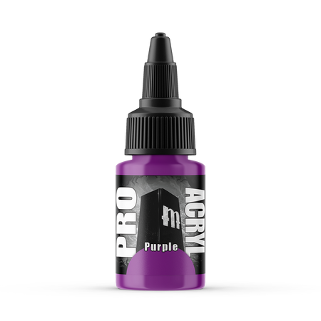 MPA-010 Monument Pro Acryl - Purple 22ml Monument Pro Acryl Paints Monument Hobbies   