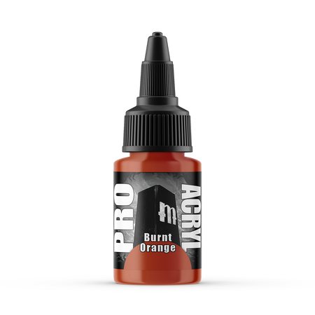 MPA-037 Monument Pro Acryl - Burnt Orange 22ml Monument Pro Acryl Paints Monument Hobbies   