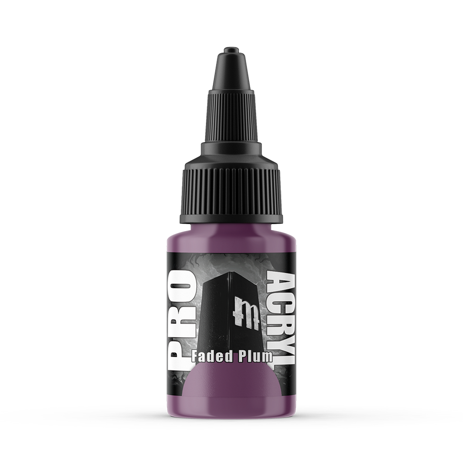 MPA-063 Monument Pro Acryl - Faded Plum 22ml Monument Pro Acryl Paints Monument Hobbies   