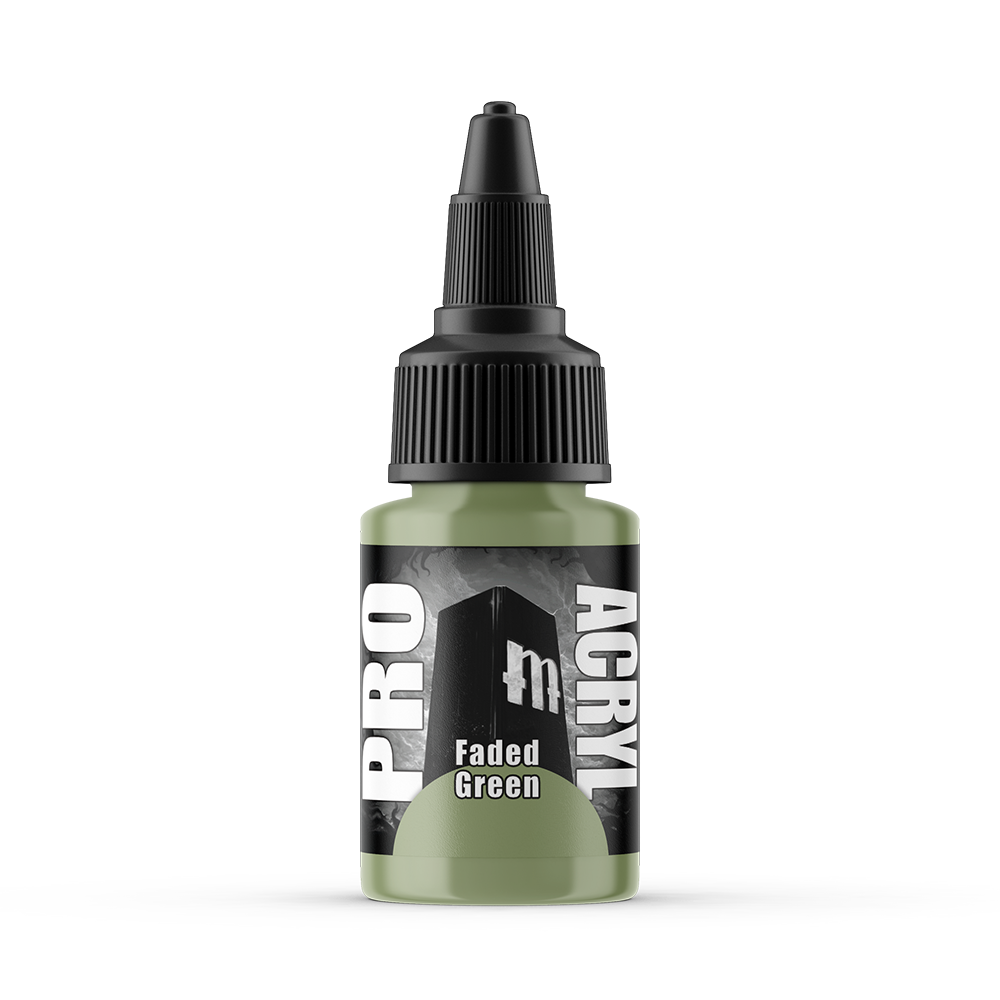MPA-066 Monument Pro Acryl - Faded Green 22ml Monument Pro Acryl Paints Monument Hobbies   