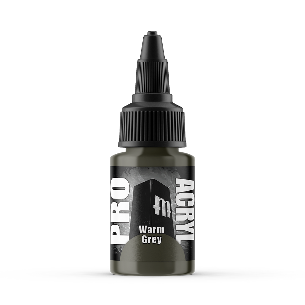 MPA-074 Monument Pro Acryl - Warm Grey 22ml Monument Pro Acryl Paints Monument Hobbies   