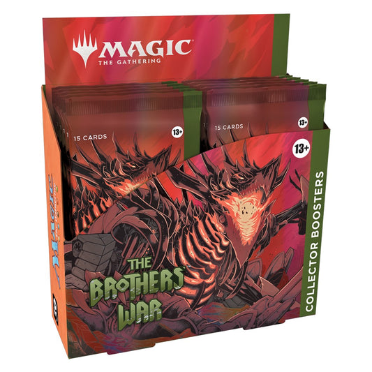 The Brothers' War Collector Booster Box Magic The Gathering Wizards Default Title  