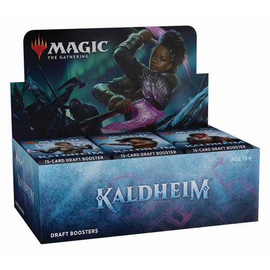 Magic Kaldheim Draft Booster Display Magic: Kaldheim All Interactive Distribution   