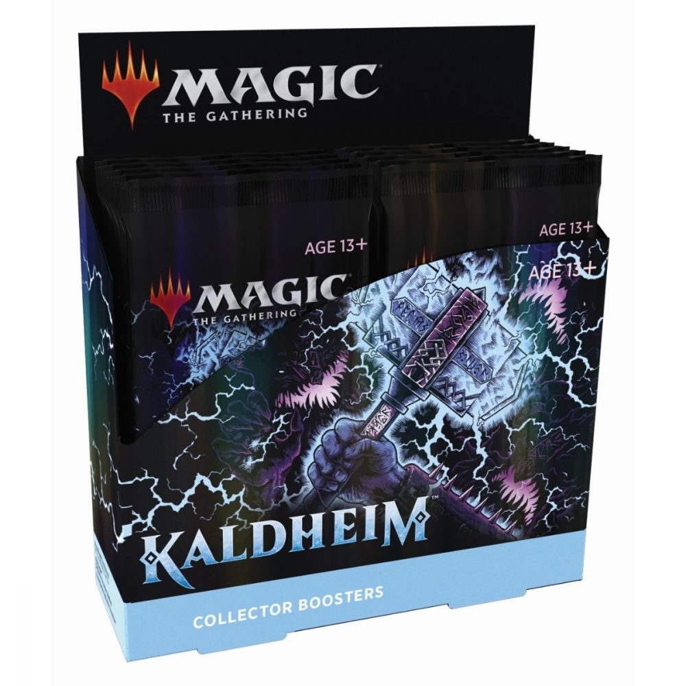 Magic Kaldheim Collector Booster Display Magic: Kaldheim Wizards of the Coast   