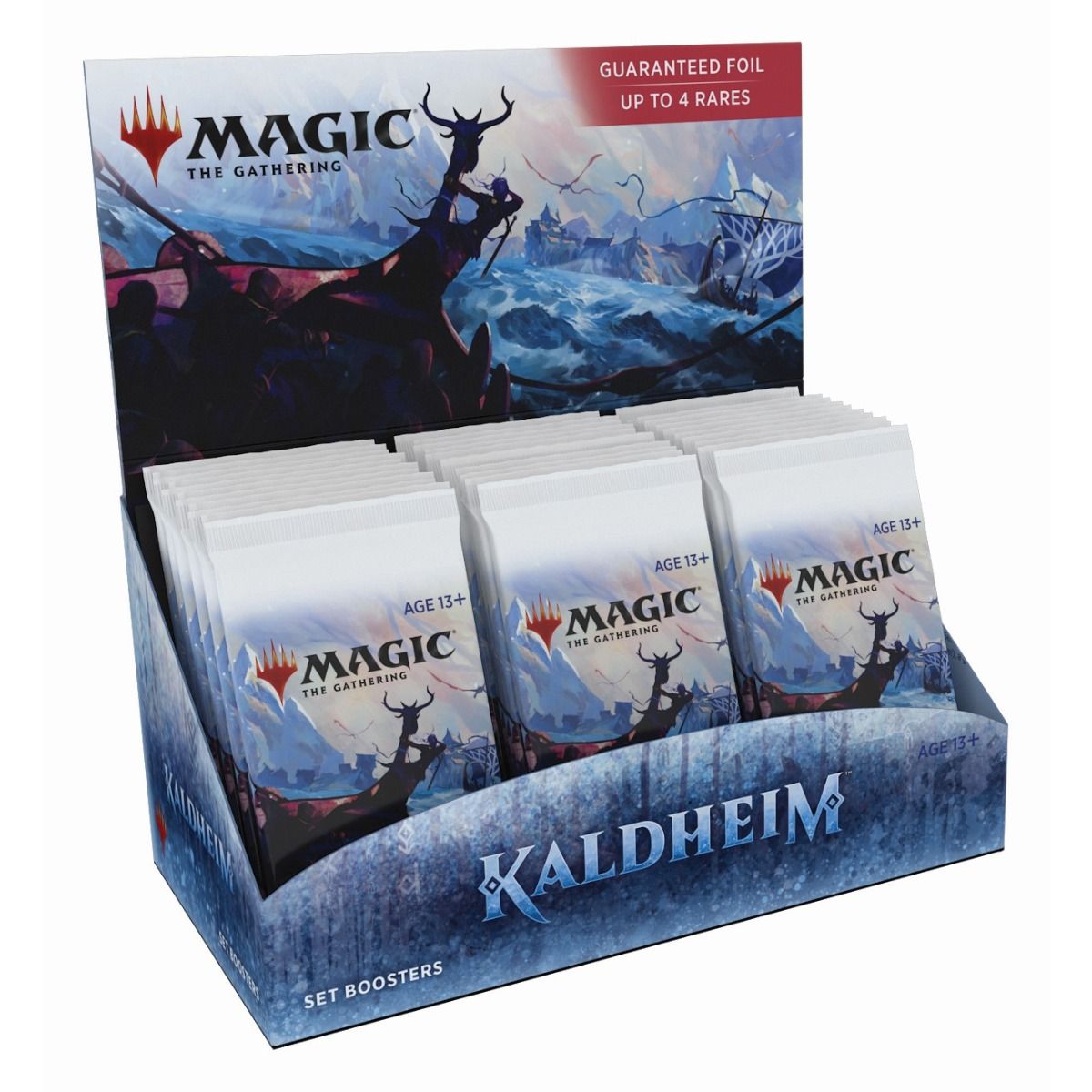 Magic Kaldheim Set Booster Box Magic: Kaldheim Wizards of the Coast   