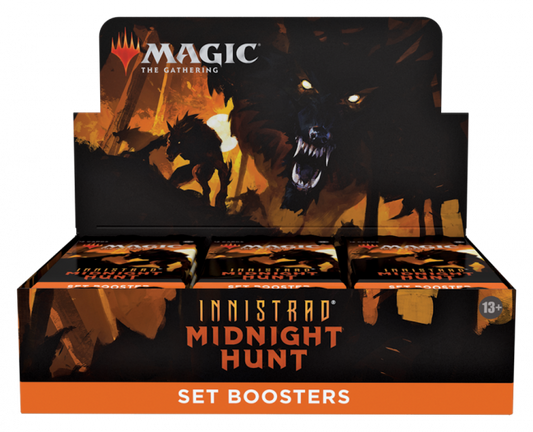 Magic Innistrad - Midnight Hunt Set Booster Box Magic: Kaldheim Wizards of the Coast   