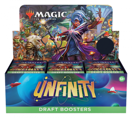 Magic Unfinity Draft Booster Box Magic: Kaldheim Wizards of the Coast Default Title  