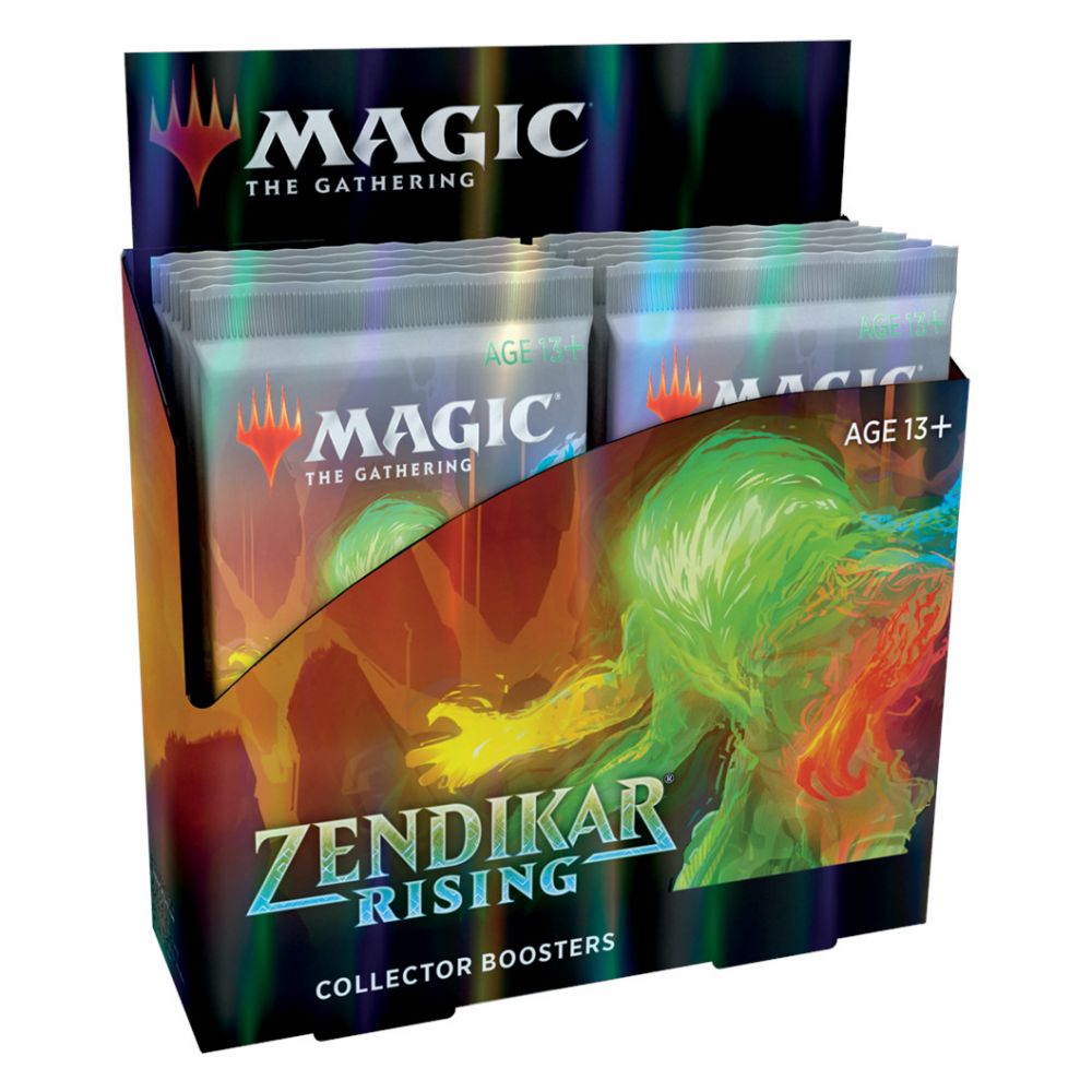 Magic Zendikar Rising Collector Booster Display Magic The Gathering Wizards of the Coast   
