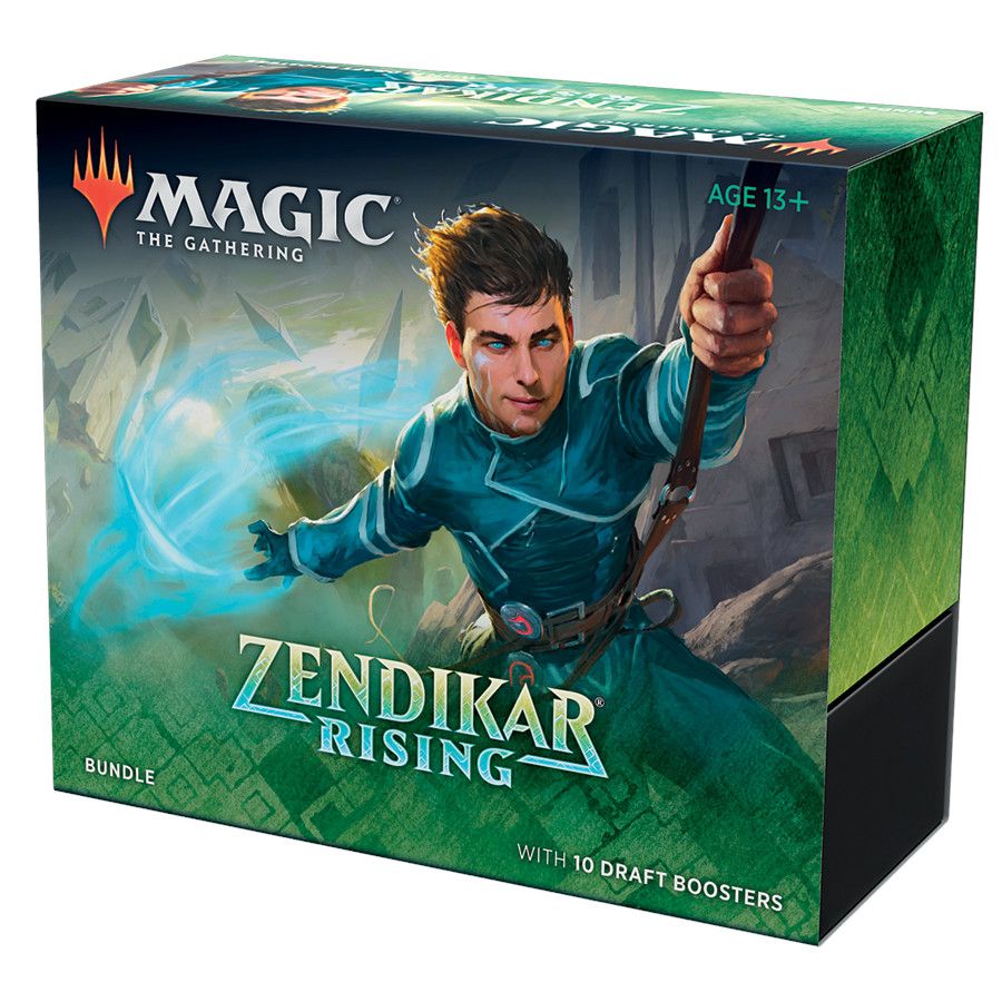 Magic Zendikar Rising Bundle Magic The Gathering Wizards of the Coast   