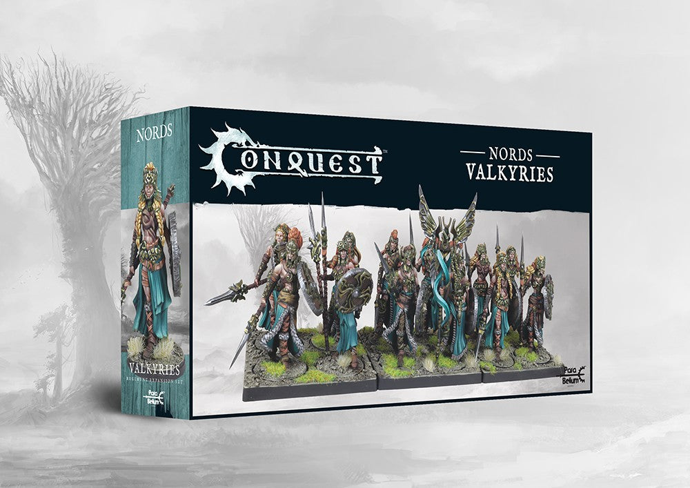 Nords: Valkyries Conquest - The Last Argument of Kings Para Bellum Wargames   