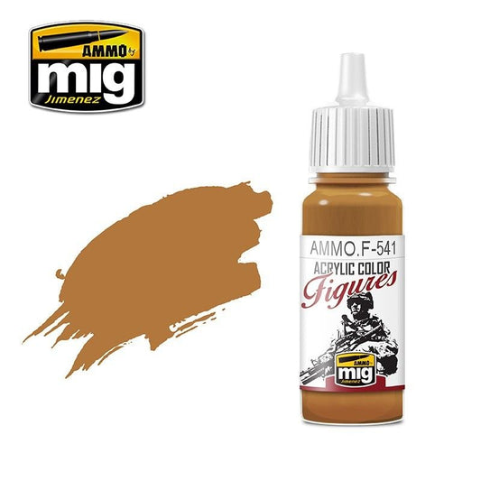 F-541 FIGURES PAINTS Ochre MIG Special Figures Paints Ammo by MIG   