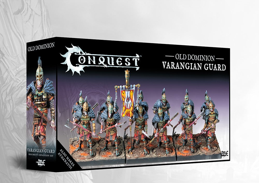 Old Dominion: Varangians Conquest - The Last Argument of Kings Para Bellum Wargames   