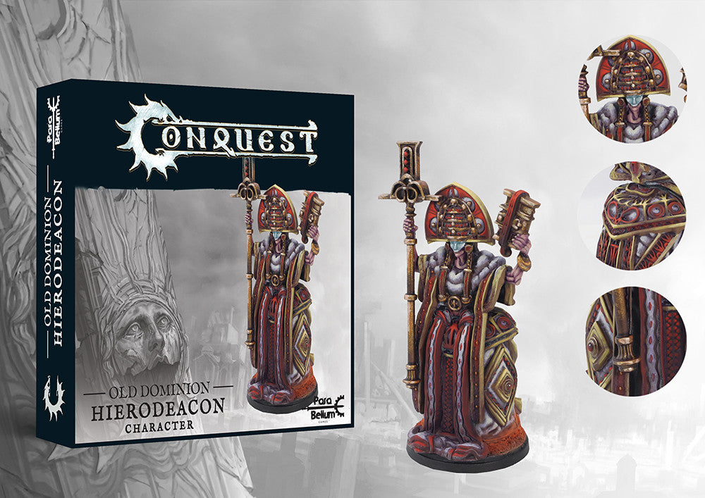 Old Dominion: Hierodeacon Conquest - The Last Argument of Kings Para Bellum Wargames Default Title  