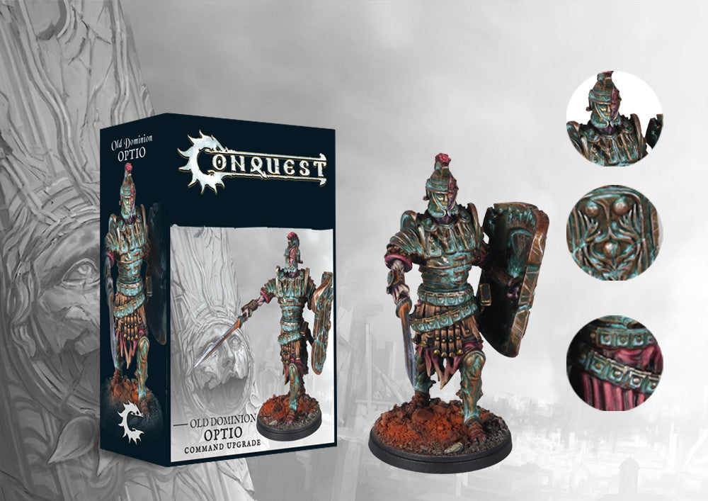 Old Dominion: Optio (Command Upgrade) Conquest - The Last Argument of Kings Para Bellum Wargames Default Title  