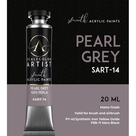SART-14 PEARL GREY Scale75 Artist Range Lets Play Games   