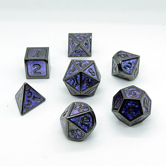 Chronicle Metal Dice Sets - Phase Chronicle RPG Dice Chronicle RPG Store   