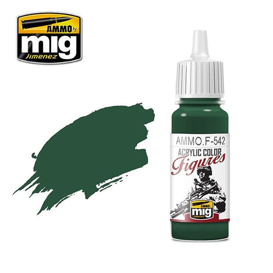 F-542 FIGURES PAINTS Phatlo Green MIG Special Figures Paints Ammo by MIG   