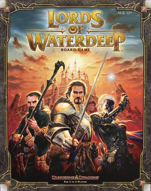 Lords of Waterdeep Board Games Lets Play Games   