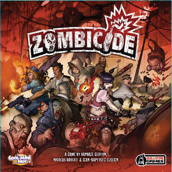 Zombicide Board Games CMON   