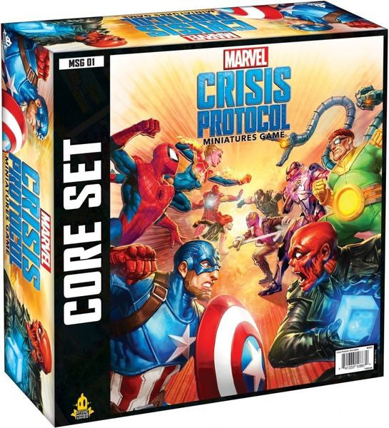 Marvel Crisis Protocol Miniatures Game Core Set Marvel Crisis Protocol Lets Play Games   