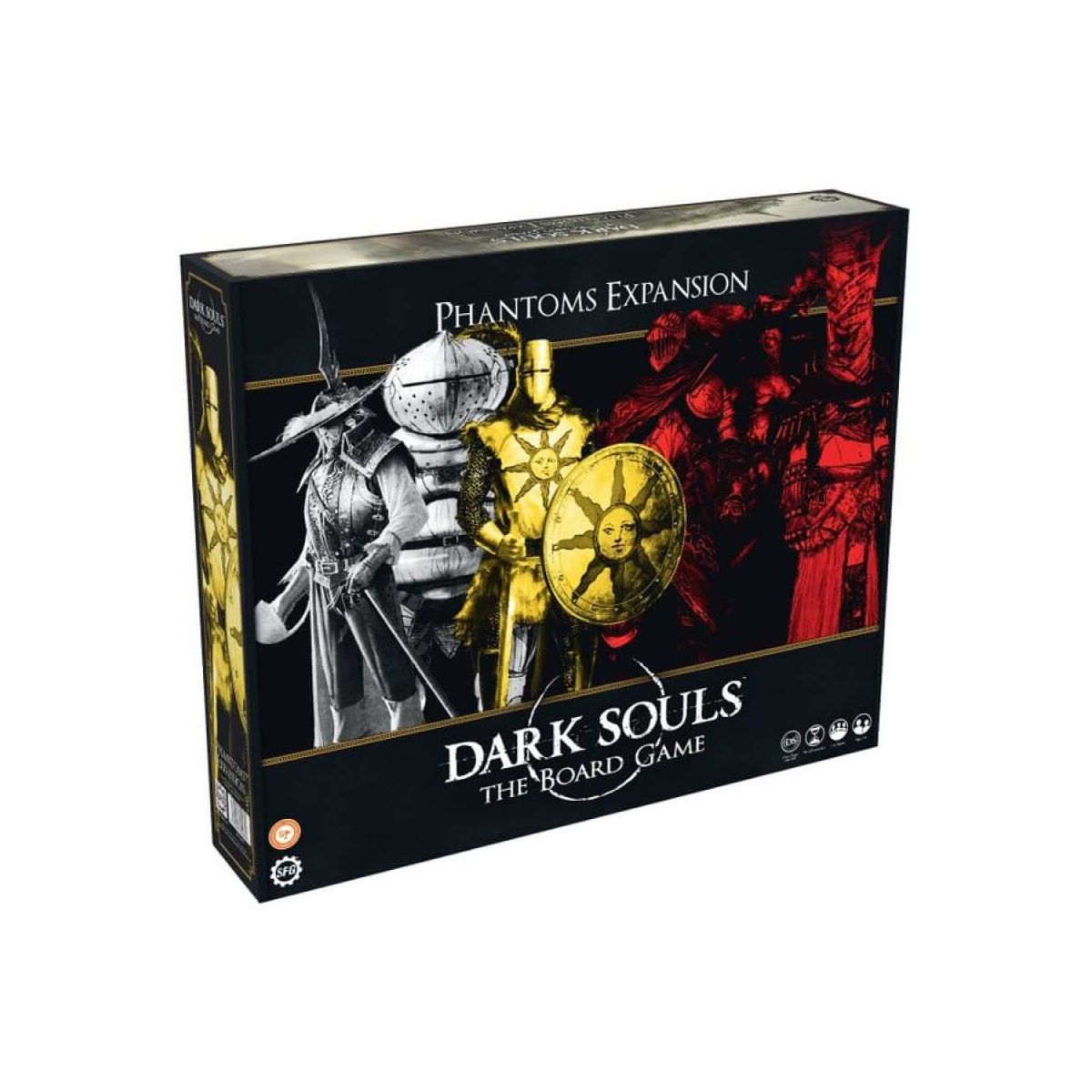 Dark Souls The Board Game Phantoms Expansion Latest Releases Steamforged Games   