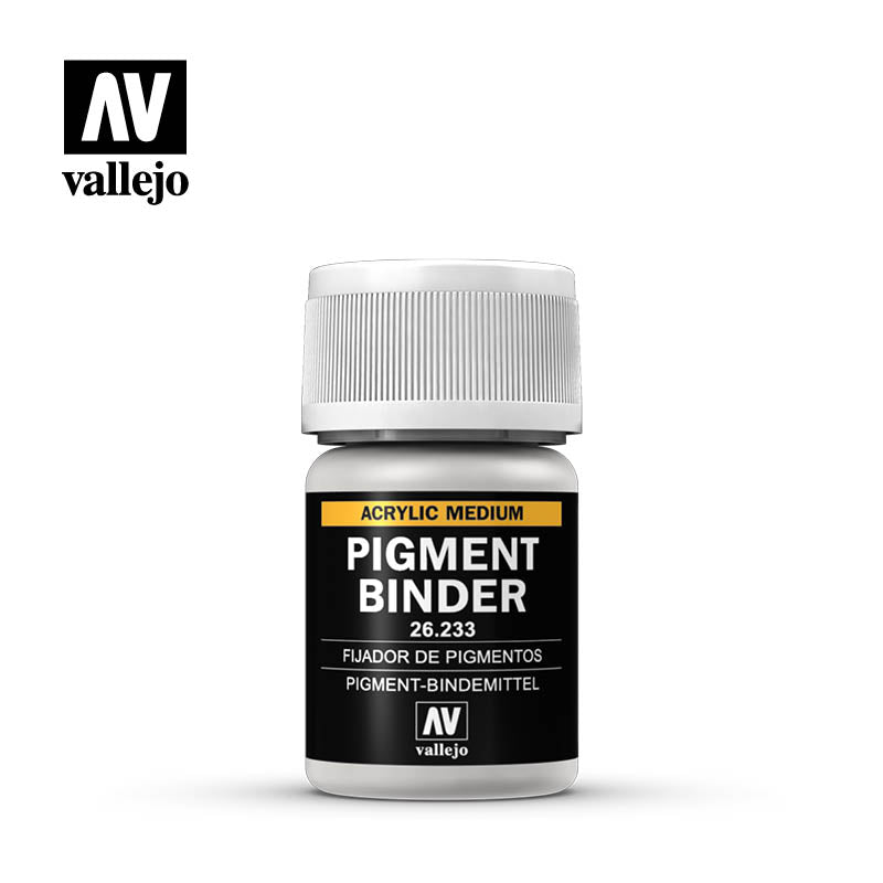 26.233 Vallejo Pigments Pigment Binder Vallejo Pigments Vallejo   