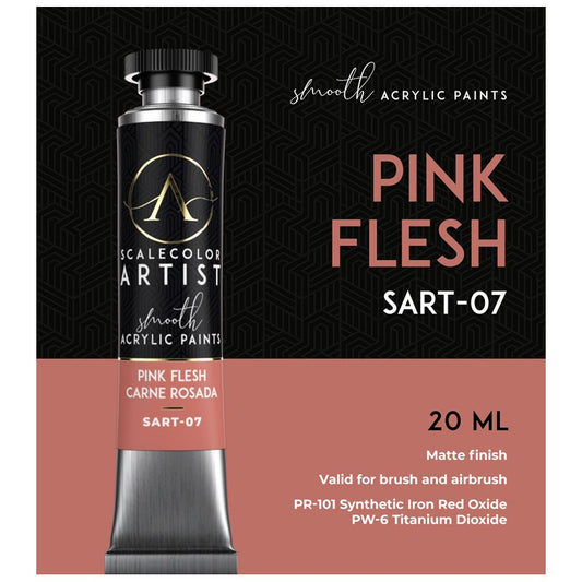 SART-07 PINK FLESH Scale75 Artist Range Lets Play Games   