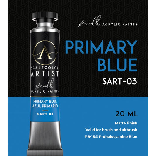 SART-03 PRIMARY BLUE Scale75 Artist Range Lets Play Games   