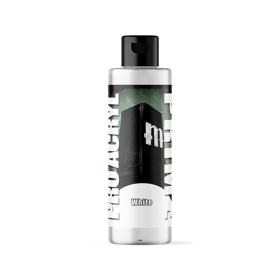 MPAP-003 Monument Pro Acryl Prime - White 120ml Monument Pro Acryl Paints Monument Hobbies   