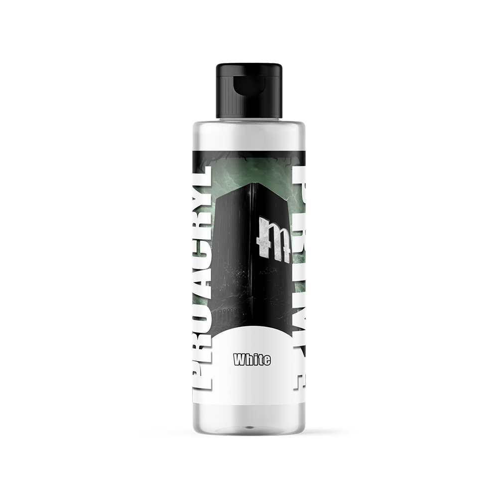 MPAP-003 Monument Pro Acryl Prime - White 120ml Monument Pro Acryl Paints Monument Hobbies   