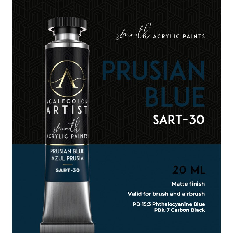 SART-30 PRUSIAN BLUE Scale75 Artist Range Lets Play Games   