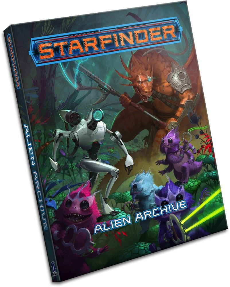 Starfinder RPG Alien Archive Starfinder Paizo Publishing Default Title  